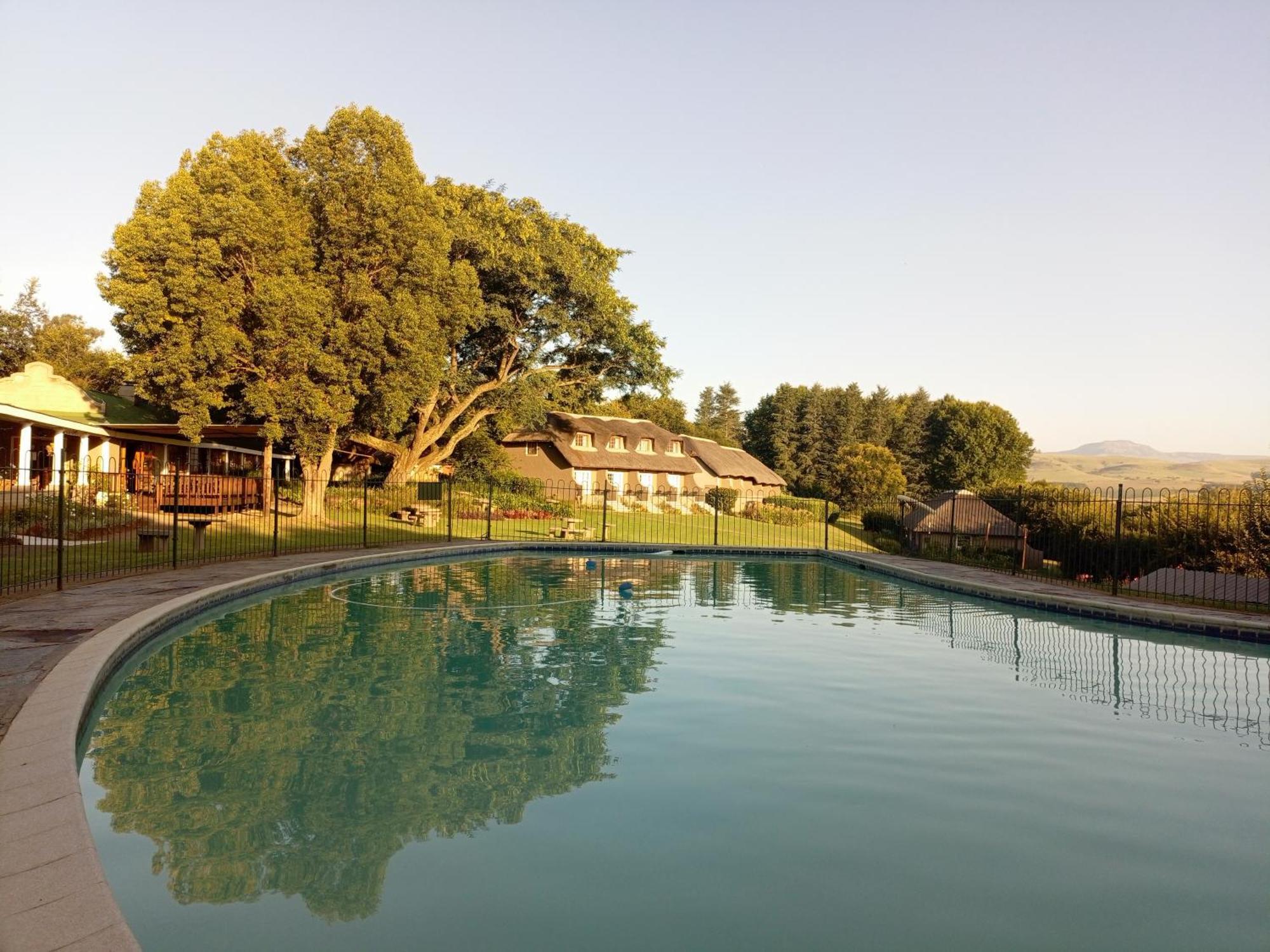 The Nest Drakensberg Mountain Resort Hotel Champagne Valley Экстерьер фото